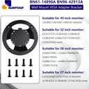 BN61-14898A BN96-42913A Wall Mount VESA Adapter Bracket for Samsung Odyssey G6 G7 27/28/32/49'' Monitor C49HG90DM C49J890DK C49RG90SS S49A950UI C32G75TQS C32HG70QQ S32BG650E S32BG652E S32BG654E