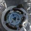 Airdown Wood TV Stand with LED Lights, 39 Inch Modern Entertainment Center for Gaming, Living Room, Bedroom, TV Console with Storage Cabinet for TV Up to 43 Inch