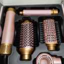 5-in-1 Hair Dryer Brush, Detachable Multi Hot Air Styler for All Occasions | Upgrade Hair Dryer & Blow Dryer Brush & Air Curling Wrap & Paddle Brush, Hot Air Styling Tools Volumizer Lip Plumper Device