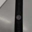 Kakabi Men's Easy to Read Watch, Unisex Military Sport Analog Quartz Casual Wristwatch with Comfortable Silicone Strap, 24 Hour Time, 30M Water Resistance