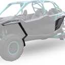 KIWI MASTER Full Coverage Fender Flares for 2025 2026 Polaris RZR PRO XP/PRO R/PRO S Accessories, Replace OEM 2890407, Front & Rear Widened Fenders, Extended Mud Flaps Guards, 4 Pcs Set