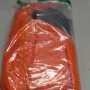 Men's Astronaut Costume for Adult Space Suit Halloween Costume (X-Large, Orange)