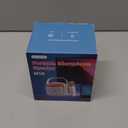 LENRUE Karaoke Machine for Kids, Birthday Gifts for Girls Boys Teens with Wireless Microphone, Colored Lights, Trendy Stuff Gifts for 3- 10 +Year Old (Pink)