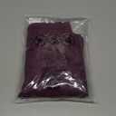 VOYJOY Women Mini Flared Leggings Hidden Scrunch Gym Pants Impact Seamless Workout Butt Lift Compression Flare Bootcut (Small, Black Cherry)