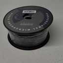 Sewell Silverback Screamer Bulk XLR Cable, 300 ft. Spool, Pure Copper, OFC, Flexible, Spiral Braided Shielding SW-30632, Black (300 ft)