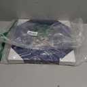 Spbapr Large Photo Album Self Adhesive 4x6 5x7 8x10 10x12 Pictures Magnetic Scrapbook 40 Blank Pages Linen Cover DIY Album with A Metal Pen (Blue)