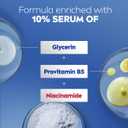 NIVEA Intense Healing Body Lotion for Very Dry, Itchy Skin with Glycerin, Provitamin B5 and Niacinamide, 72-Hour Body Moisturizer, 33.8 Fl Oz Value Size Pump Bottle