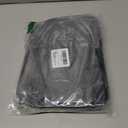 OCHEAL Makeup Bag, Portable Cosmetic Bag, Large Capacity Travel Makeup Case Organizer, Black For Women Toiletry Bag for Girls Traveling With Handle and Divider