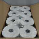 Bounty Quick-Size Paper Towels, White, 8 Family Triple Rolls = 27 Regular Rolls