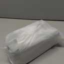 EACHY Travel Makeup Bag, Large Capacity Cosmetic Bag for Women, Waterproof PU Leather, Flat Open Portable Toiletry Bag for Skincare, Brushes & Travel Essentials (Medium, AJ-Blue)