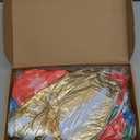 Jetec 18 Pcs 16 Inch Giant Inflatable Christmas Ball PVC Hanging Decorated Christmas Inflatables Indoor Outdoor Xmas Ornaments for Tree Yard Lawn Porch Holiday Festive Decorations(Classic Style)