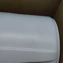 Rubbermaid Commercial Products BRUTE Heavy-Duty Round Trash/Garbage Can, 10-Gallon, White, Outdoor Waste Container for Landscapers/Construction/Restaurants/Back of House/Offices/Warehouses
