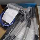 Ally Peaks Pull Up Bar for Doorway | Thickened Steel Max Limit 440 lbs Upper Body Fitness Workout Bar| Multi-Grip Strength for Doorway | Indoor Chin-Up Bar Fitness Trainer for Home Gym Portable (silver1)