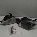 Fog Lights for 2008-2010 BMW E60 E61 Fog Lamps Compatible with 525i 528i 528xi 530i 535i 535xi 550i 5 Series 1 Pair