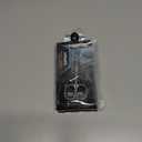 2 x Professional Manicure Scissors for Cuticles, Eyebrow, Eyelash, and Dry Skin - Extra Fine Cuticle Scissors with Super Slim Curved Blade and Precise Pointed Grooming Blades