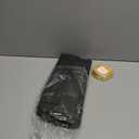 Honoson 24 Pcs Tumbler Gift Box with Ribbon for Sublimation Glass Exhibition Boxes Transparent for 12oz 16oz 20oz Drinking Cup Glasses Jars Mug Can Blanks (Black)