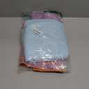 Eunzel Hot Yoga Towel Non-Slip Yoga Mat Towel Ultra-Absorbent Microfiber Towel for Hot Yoga, PilatesBikram and Workout 26.5"x 72" (Z-blue& Purple (2 Pack ))