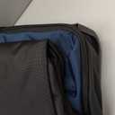 110L Expandable to 140L 32 Foldable Oxford Soft-Sided Rolling Duffle Bag with 2 Heavy-Duty Wheels,3 Large Compartments,Adjustable Shoulder Strap and Attached Organizer Pouch,Navy Blue