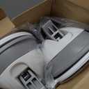 TAILI Grab Bars for Bathtubs and Showers 2 Pack Suction Grab Bar, Heavy Duty Shower Handle Removable Bath Handrails for Seniors and Elderly, Bathroom Safety Grip No Drilling Waterproof,Grey (16.8", Gray)