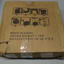 Qhinaster Raised Garden Bed Planter Box with Trellis 57" Self-Watering Tomato Cage Planters for for Climbing Vegetable and Plants, Raised Tomato Planter Boxes (1 pcs)