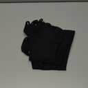 RUNNING GIRL Sports Bras for Women, Medium-High Impact Running Strappy Sports Bra with Removable Pads (Small, Black)