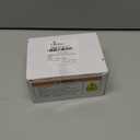 LANKER Flameless Candles, Battery Operated LED Pillar Candles, D1.5 x H3 inch, Romantic Flickering Warm Yellow Light with Black Base, Set of 12 (Black)