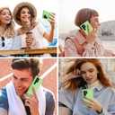 bemal for Samsung Galaxy S25 Ultra Case - Smooth Silky Liquid Silicone - Slim Fit Soft Microfiber Lining - Designed for Women and Girls - Shockproof Protective Phone Cover 6.8"- Mint Green