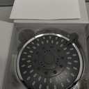 HOPOPRO 5-Mode High Pressure Shower Head - The Washington Post, NBC News, Today TV Show Recommended - High Flow Fixed Showerheads (4 Inch Chrome)