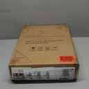 Hmlinktt 3-Piece Outdoor Lighted Christmas Wreath, 61"L Christmas Wreaths with 3 Red Bow & 300 LED Lights, Christmas Wreaths for Front Door with Hook, Wreath Decorations for Home Yard, Green, Set of 2