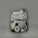 THE WEEKEND Portable Air Pump for Camping and Travel  Fast Inflate & Deflate with Built-in LED Lantern, Perfect for Air Mattresses, Pool Floats & Sleeping Pads (White)