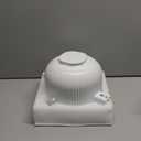 Ice Cream Maker Attachment for KitchenAid 4.5/5QT & 6QT Mixers, Frozen Ice Cream & Sorbet Gelato Maker for KitchenAid, 2 Quart, White, Not Dishwasher Safe