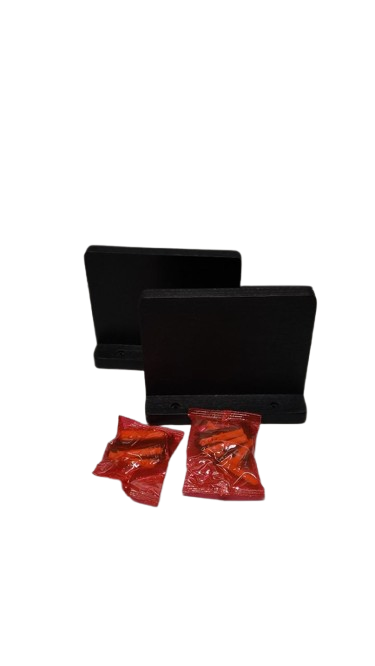 8" Wand Stand Black Wood Mini Samurai Sword Stand Wakizashi Tanto Blade Holder Dagger Dispaly Stand Short Sword Rack