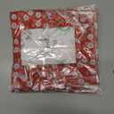 5 x Elegant little tail Christmas Dog Bandana, 1Pack Holiday Dog Scarf Dog Bandana Pink Winter Adjustable Dog Scarf Handkerchief Boy Girl Dog Bibs Scarf for Square Dog Kerchief for Small Large Dogs (Santa Claus)