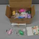 JOYIN 28 Packs Valentines Day Gift Card with Mochi Squishy Toy for Kids, Kawaii Dinosaur Mochi Squishy Toy Stress Relief Fidget Toys for Kid Valentine Party Favor, Classroom Exchange Prize