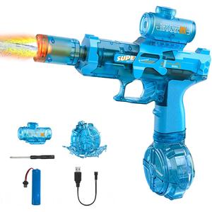 Whatsko Electric Water Gun, High Capacity and Long Range