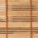 CHICOLOGY Bamboo Roman Shade, Cordless Light Filtering Woven Wood Window Treatment for Living Room, Dining Room, Kitchen & Office, Natural Bamboo Blinds for Boho Coastal Decor, Squirrel, 29"W x 64"H