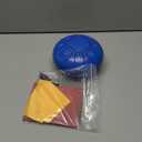 Bear Steel Tongue Drum for Kids, 6 Inch 8 Notes Rain Drum for Outside Garden, Steel Drum Instrument with Mallets, Music Book and Carry Bag, Music Gifts for Grandkids (Dark Blue)