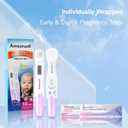 Early Detection Pregnancy Test Kit, Early Result Digital Pregnancy Test at Home, Pregnancy Tests with Cup,10 Tests(2 Digital+8 Early+1 Urine Cup)