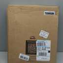 Mayfair Cassel Slow Close Toilet Seat, Easy Clean, Non Slip Premium Wood Seat, Easy Install, Made in USA, Round, Biscuit