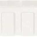 Novelty Poly-Pro Plastic Flower Box Planter, White, 30-Inch