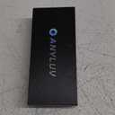 ANYLUV Blue Light Glasses for Men/Women, Lightweight Blue Light Blocking Glasses, Anti-Eye Strain Computer Glasses for Gaming ((Everyday Protection) 01- Black/Black)