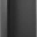 happimess HPM1011B Curtis 8-Gallon Step-Open Trash Can with Soft-Close Lid, Modern, Minimalistic, Fingerprint Proof for Home, Kitchen, Laundry Room, Office, Bedroom, Bathroom, Black
