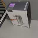 simplehuman 9 oz. Touch-Free Automatic Rechargeable Sensor Pump, Brushed Stainless Steel, New
