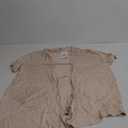 AI'MAGE Women's Swimsuit Coverup Short Sleeve Bathing Suit Cover Up Casual T-Shirt Dress Loose Beachwear Coverups XL