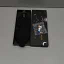 MZOO Luxury Sleep Eye Mask for Side Sleeper Men Women, Zero Eye Pressure 3D Sleeping Mask, Light Blocking Patented Design Night Blindfold, Soft Eye Shade Cover for Travel, Black