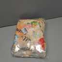 JQinHome Easter Chair Covers Set of 6,High Stretch Removable Washable Chair Seat Protector Cover for Easter Decoration-Easter Theme Decor with Easter Egg Basket