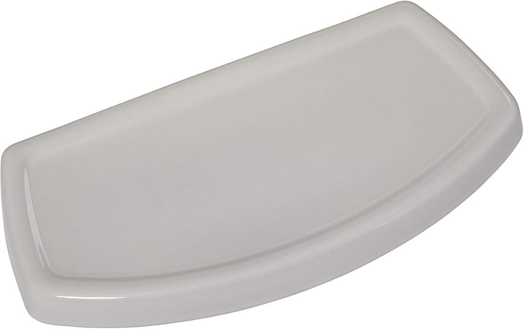 American Standard 735121-400.020 Cadet 3 Toilet Tank Lid, 1 Pack, White
