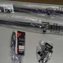 Automatic Retractable Car Sunshade, 2025 New Adjustable Auto Windshield Sun Shade, 35x50 inch Suction Cup Sunshade for Various Models, UV Blocking Protects for Drivers