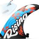 SereneLife Replacement Fin for SereneLife Inflatable Stand-Up Paddle Boards, Compatible with Thunder Wave Model SLSUPB518, Universal Paddle Board Fin for Water Sports