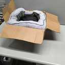 INVENHO Small Dog Bed Washable Orthopedic Calming Warming Durable Pet Bed with Anti-Slip Bottom